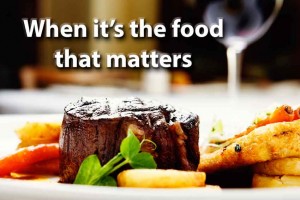 Zeke's Uptown - When it's the food that matters