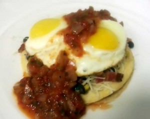 Zeke's Huevos Rancheros