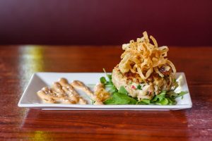 Ruby's Maine Lobster Cake
