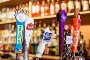 craft beer on tap